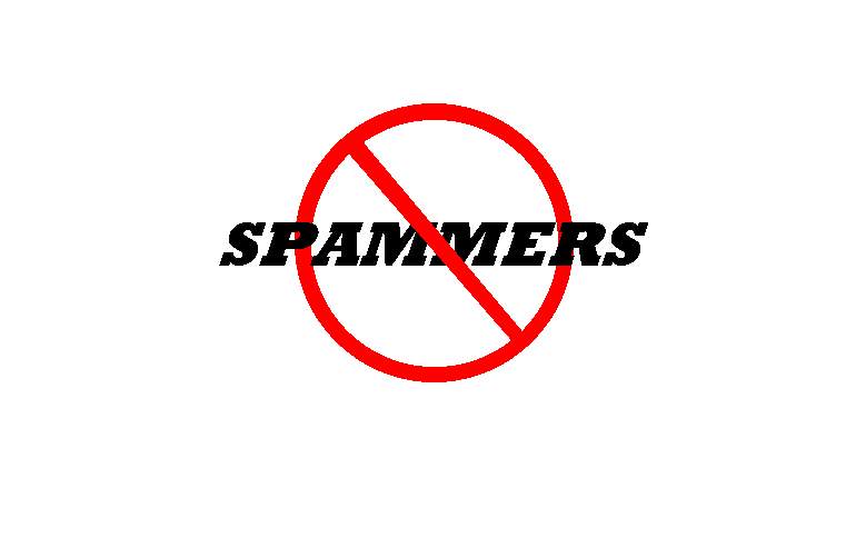 Anti-spam banner